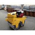 Walk Behind Double Drum Hydraulic Vibratory Mini Road Roller